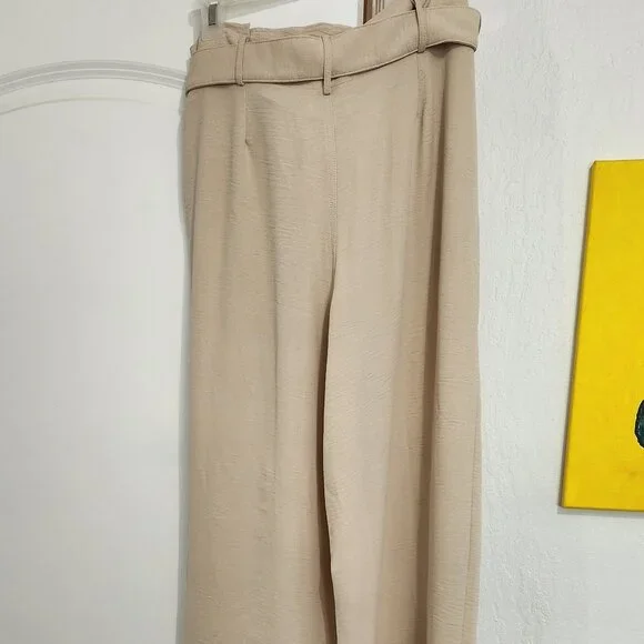 Honey & Sparkle Wide Leg Dress Pants- Size L - Picture 6 of 8